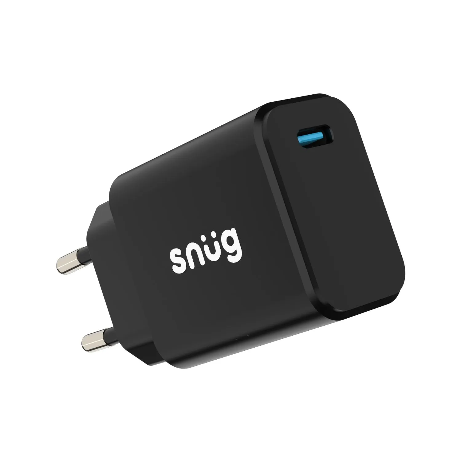 Snug 1 Port Mini PD Home Charger - 25W - Black (SNPW-1PORT25-BK)