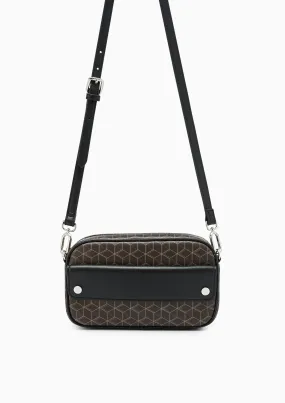 Solomon Infinite Messenger Crossbody Bag - Black