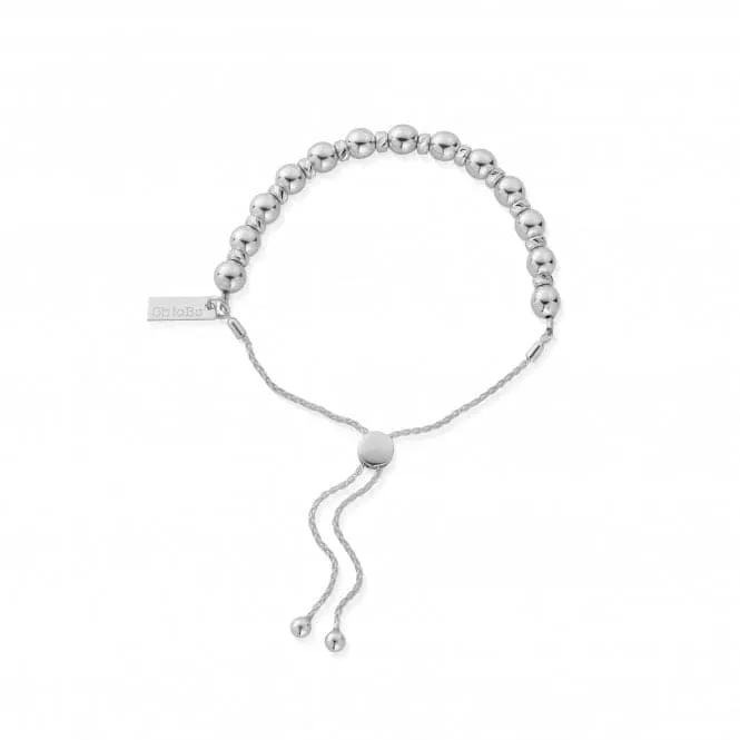 Sparkle Ball Adjuster Bracelet SBSBA