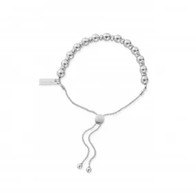 Sparkle Ball Adjuster Bracelet SBSBA