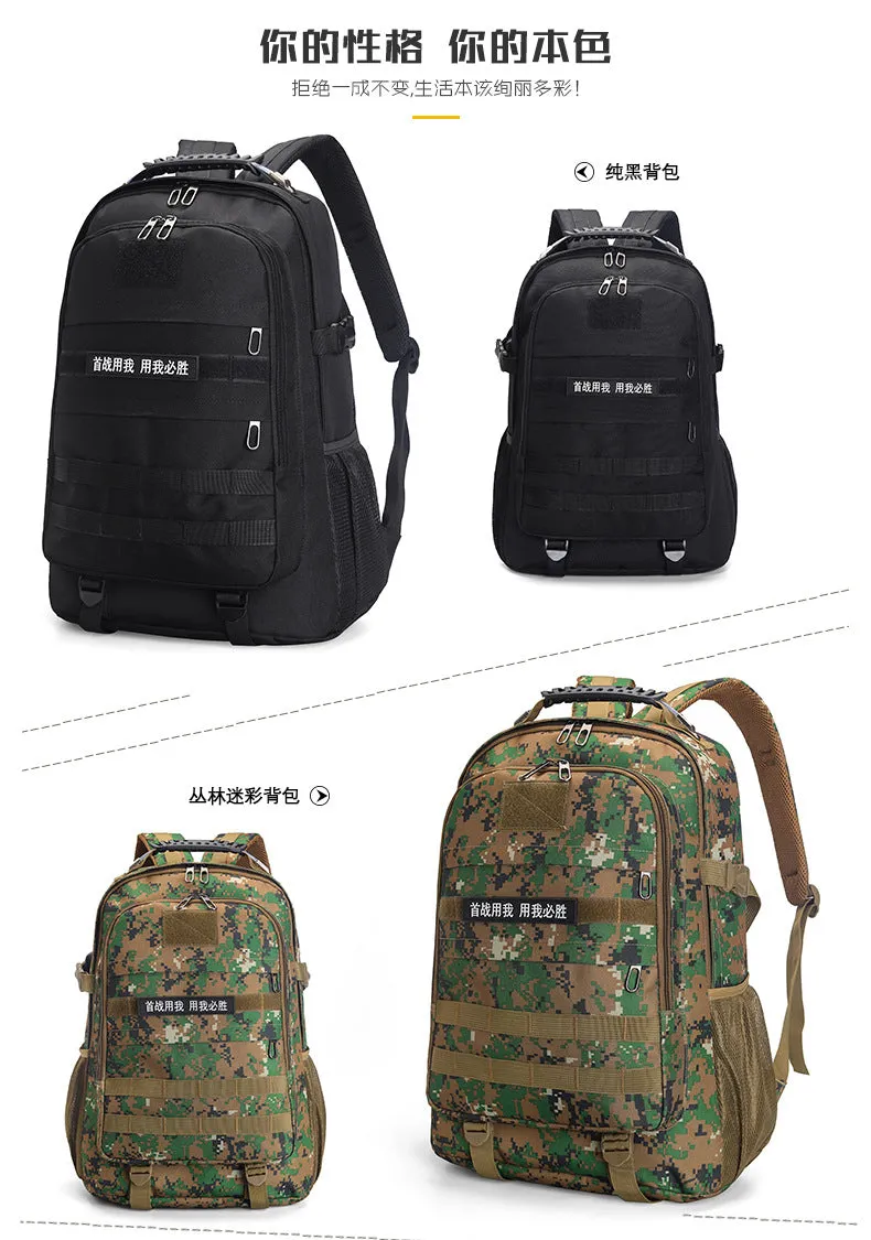 Sport Durable Swagger Bag with Nylon Material Backpack