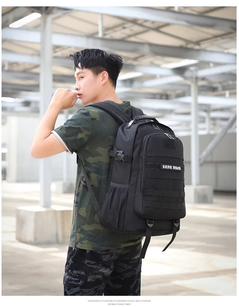 Sport Durable Swagger Bag with Nylon Material Backpack