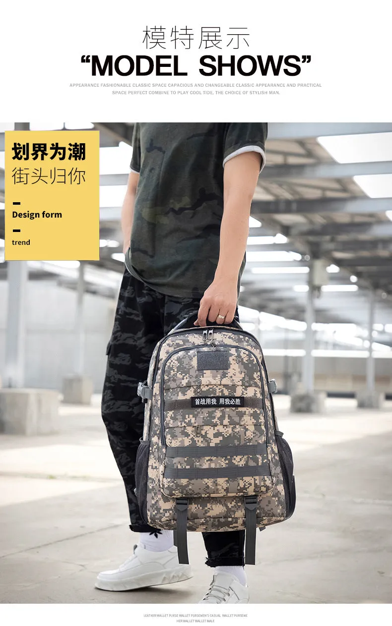 Sport Durable Swagger Bag with Nylon Material Backpack