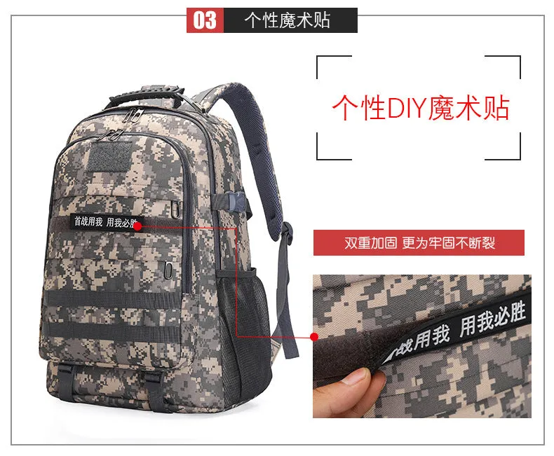 Sport Durable Swagger Bag with Nylon Material Backpack