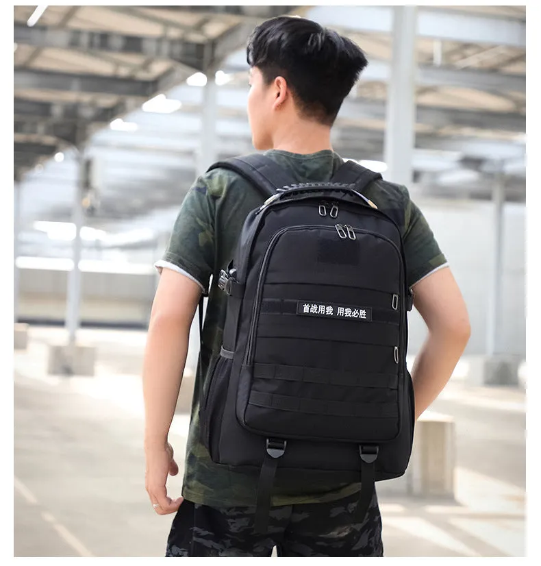 Sport Durable Swagger Bag with Nylon Material Backpack