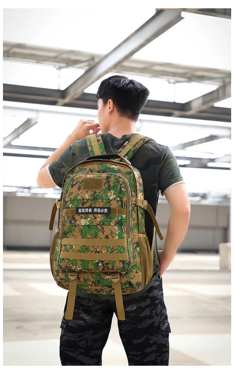 Sport Durable Swagger Bag with Nylon Material Backpack