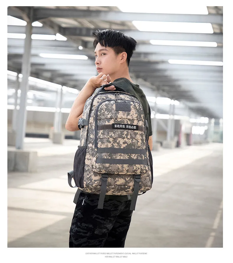 Sport Durable Swagger Bag with Nylon Material Backpack