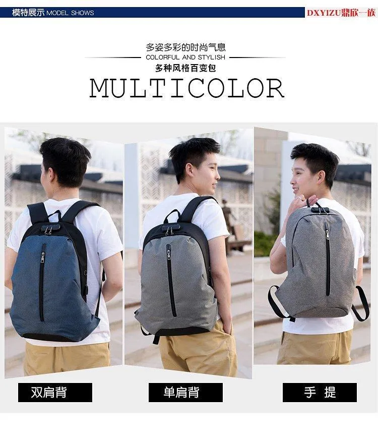 Sport  Durable Swagger Durable Bag Polyamides and Nylon Backpack for Travel or Business