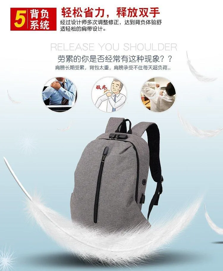 Sport  Durable Swagger Durable Bag Polyamides and Nylon Backpack for Travel or Business