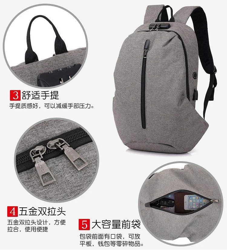 Sport  Durable Swagger Durable Bag Polyamides and Nylon Backpack for Travel or Business