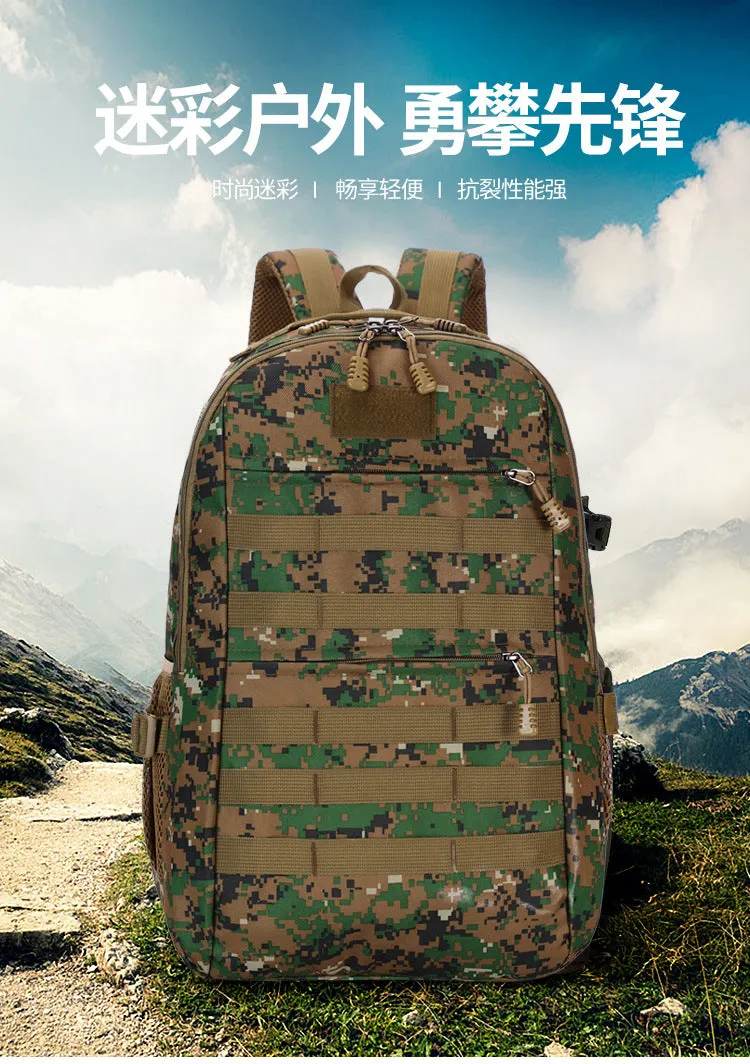 Sport Outdoor Casual Bag Polyamides and Nylon Backpack for Travel or Business