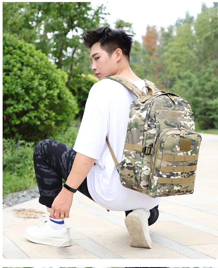 Sport Outdoor Casual Bag Polyamides and Nylon Backpack for Travel or Business