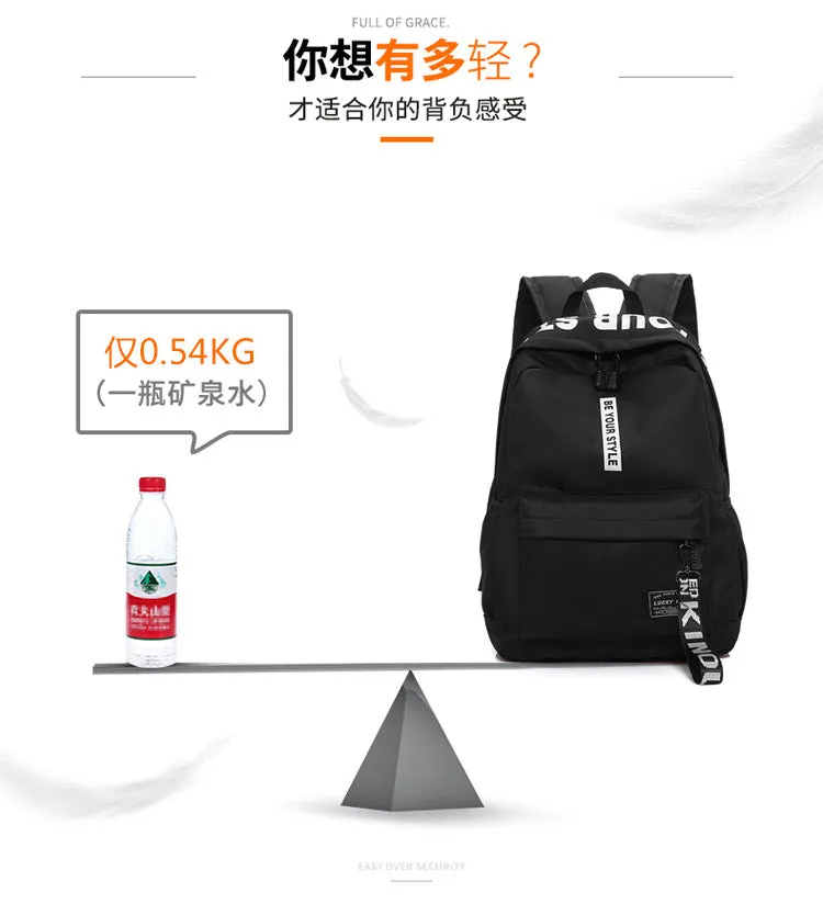 Sport Outdoor Polyamides Nylon Backpack for Travel or Business