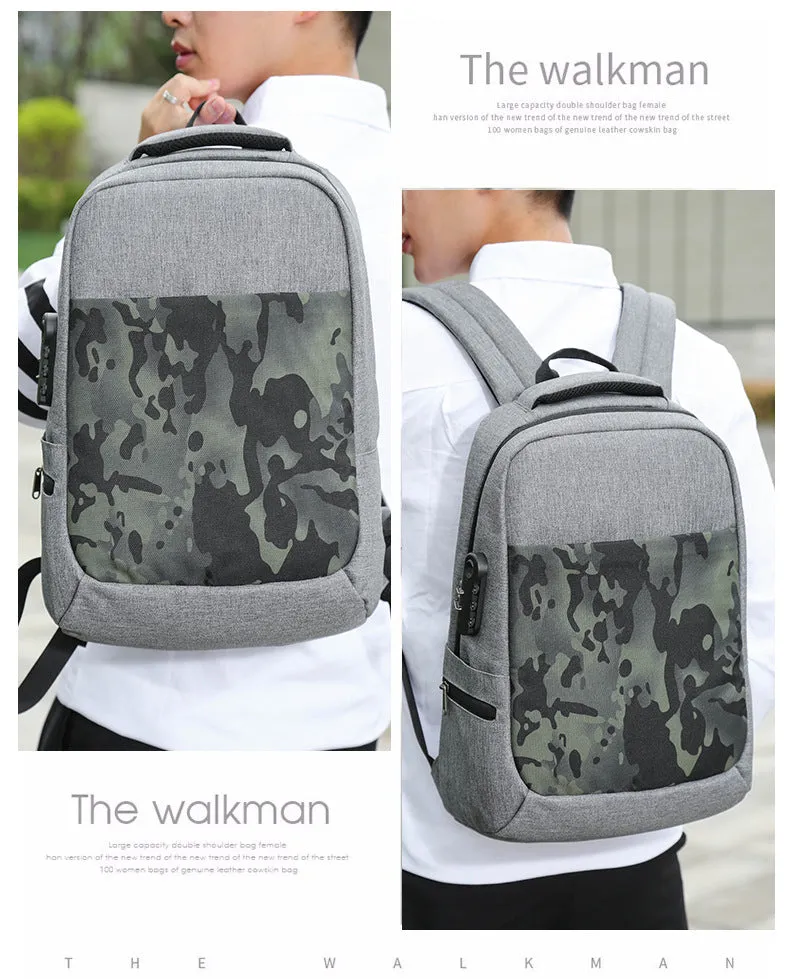 Sport Swagger Bag with Nylon Material Backpack Reliable bags