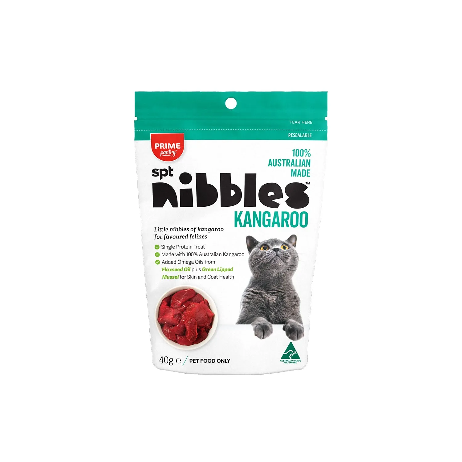 SPT™ Nibbles Kangaroo Treats 40g