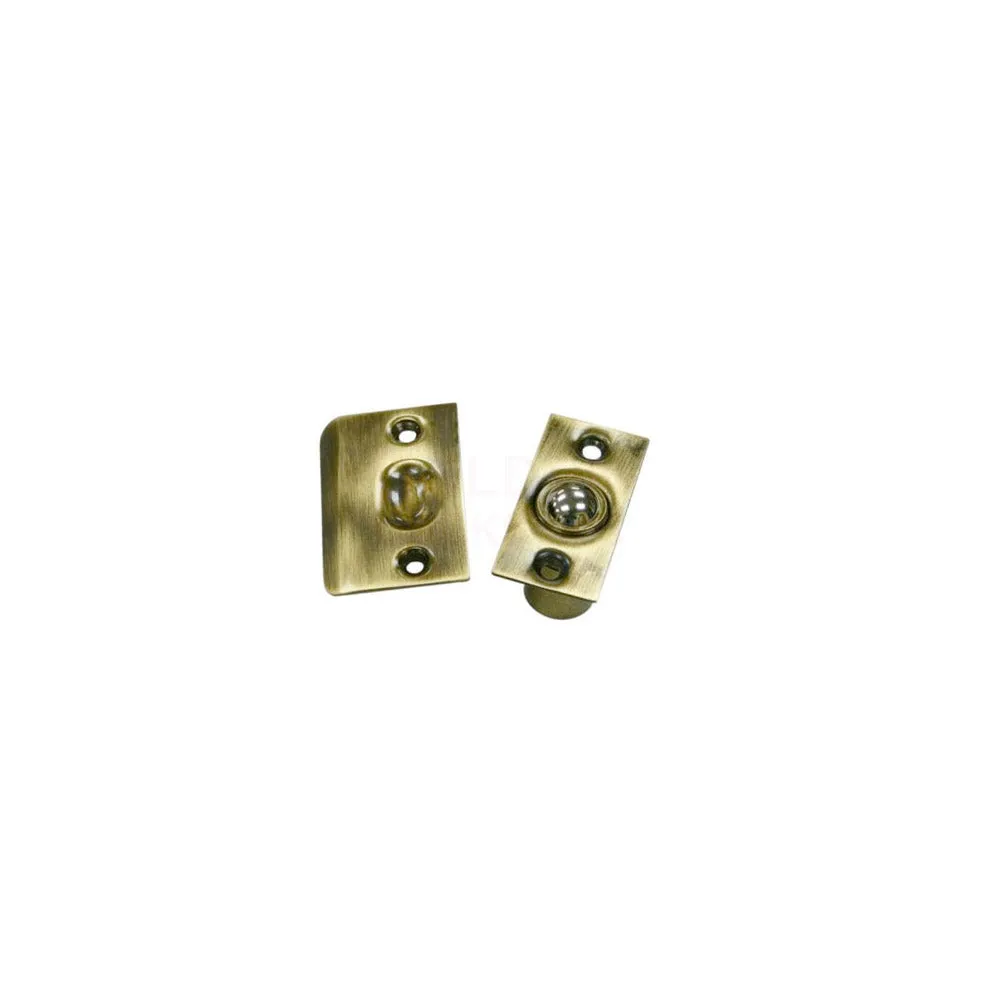 Square Corner, Steel Ball Catch 2-1/8" X 1" - 360160