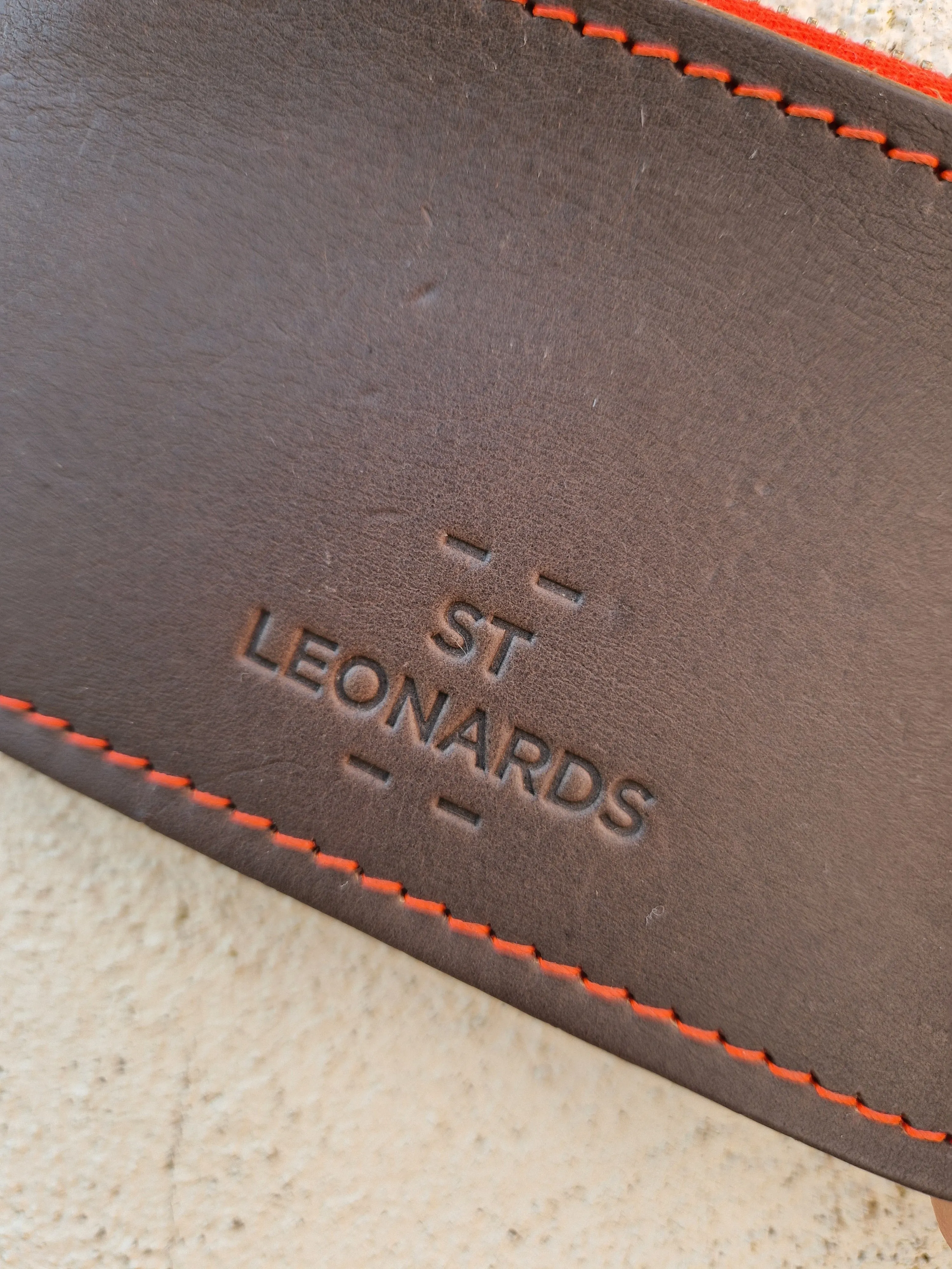 ST LEONARDS UNISEX COIN PURSE