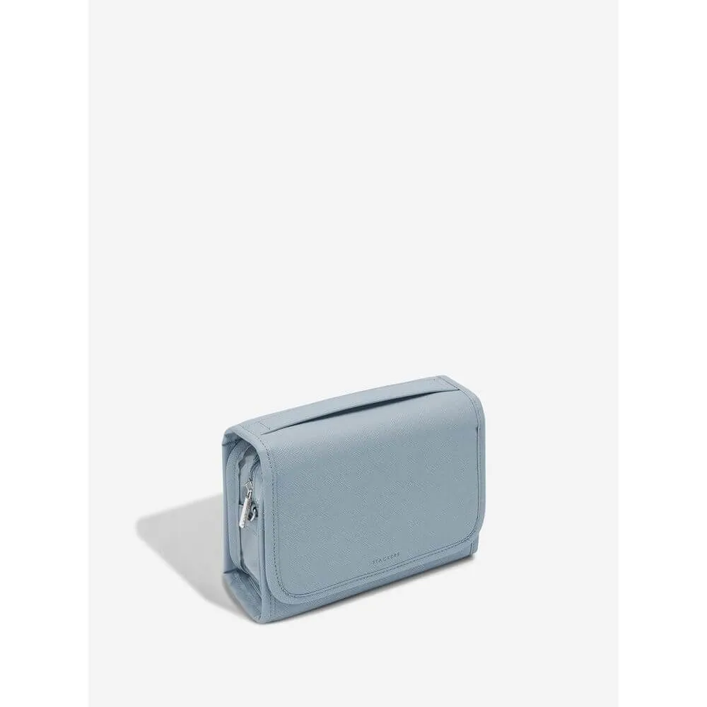 Stackers Hanging Washbag Small Blue