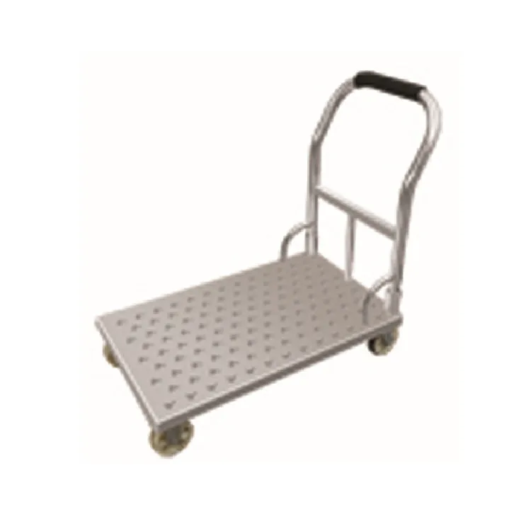 Stainless Steel Flat Trolley