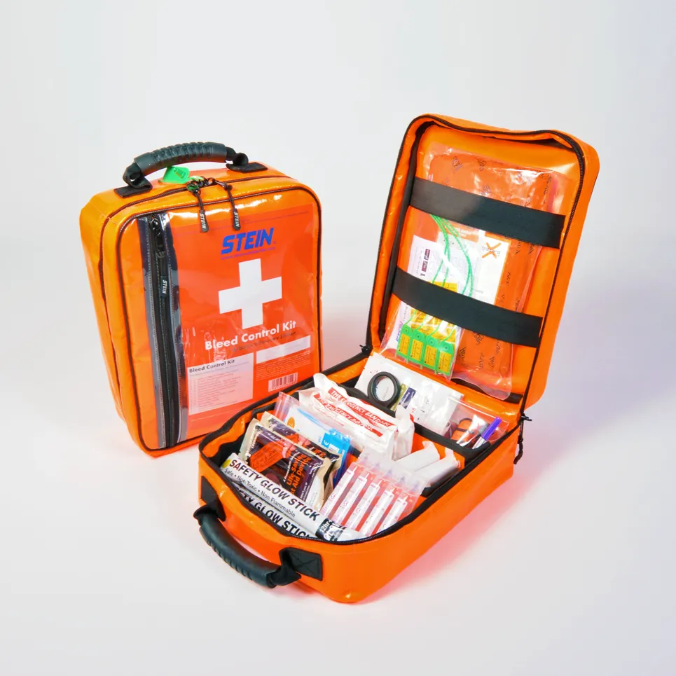 STEIN Bleed Control First Aid Kit - Large