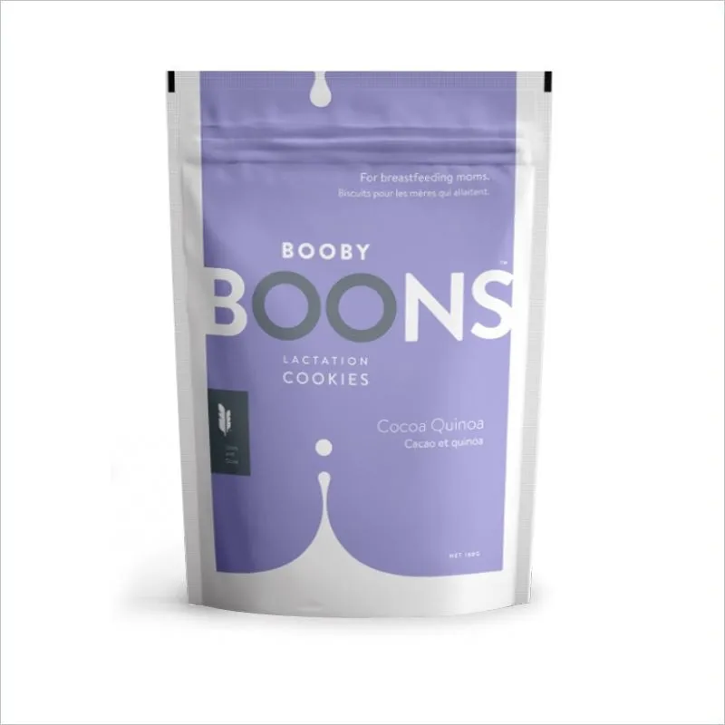 Stork and Dove Booby Boons Lactation Cookies in Cocoa Quinoa