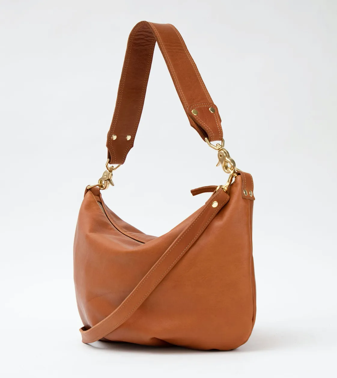 Tan Messenger Bag