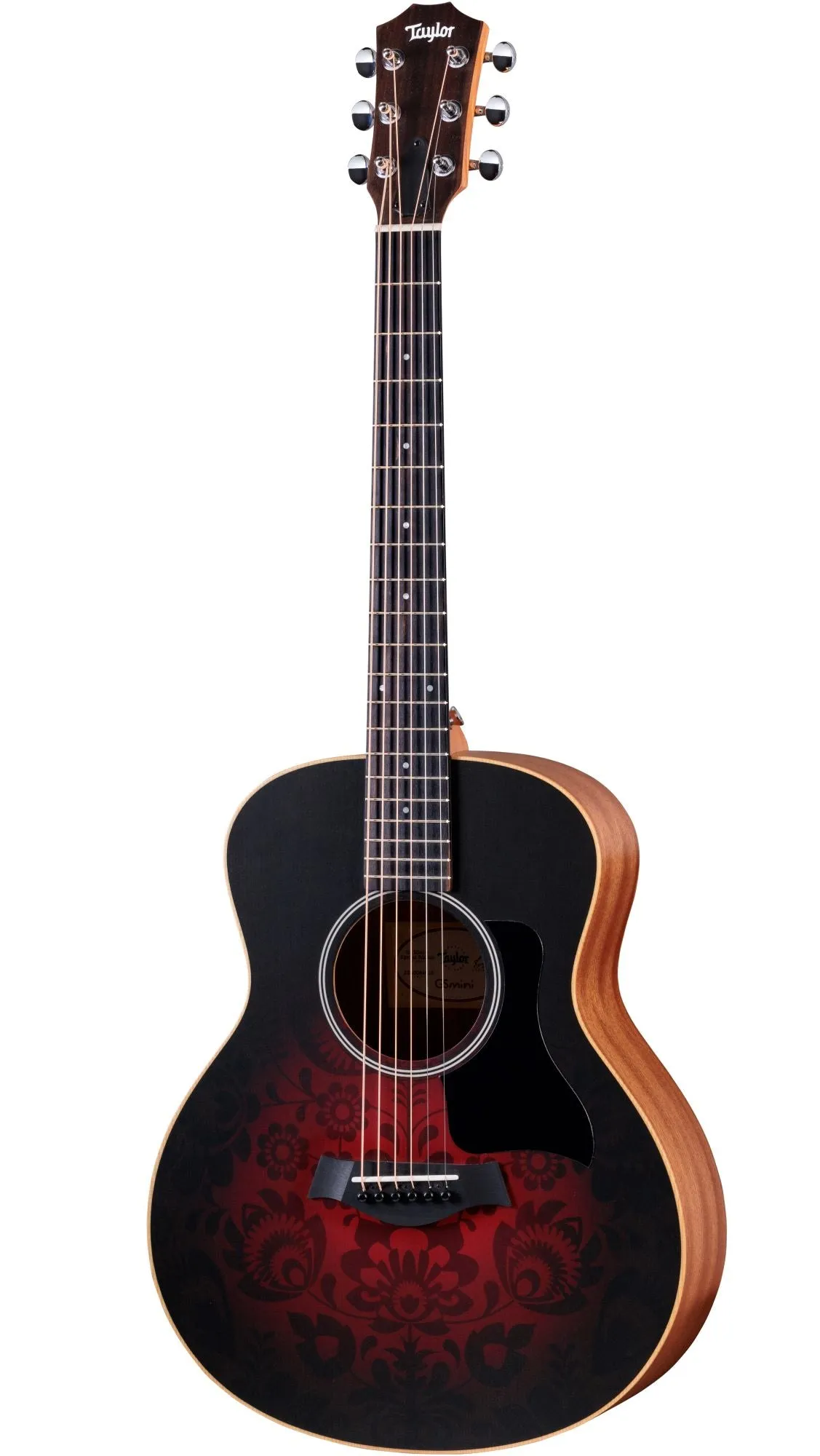 Taylor GS Mini Art Top Acoustic Guitar - Victorian Burst