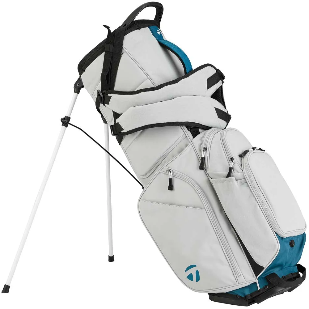 TaylorMade Flextech Crossover Stand Bag - Silver/Navy