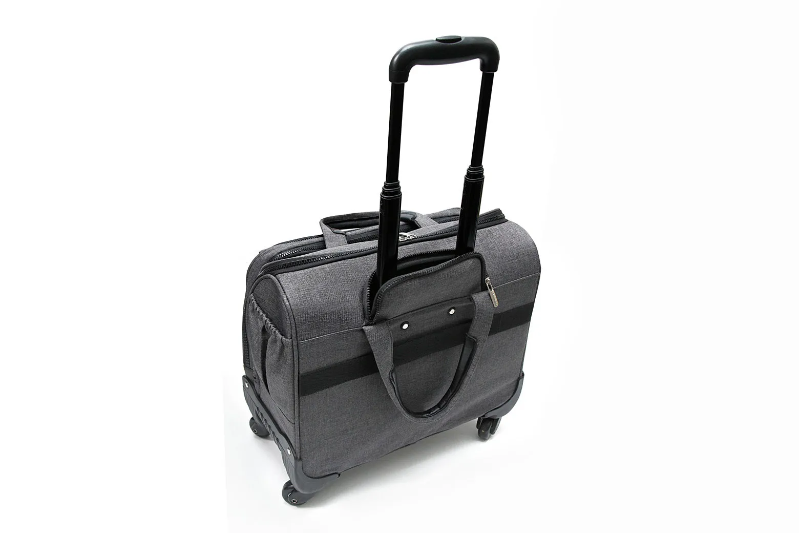 TBSN 101 Santhome Caryonn 17", 4 Wheel Trolley Bag