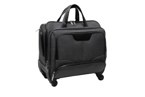 TBSN 101 Santhome Caryonn 17", 4 Wheel Trolley Bag