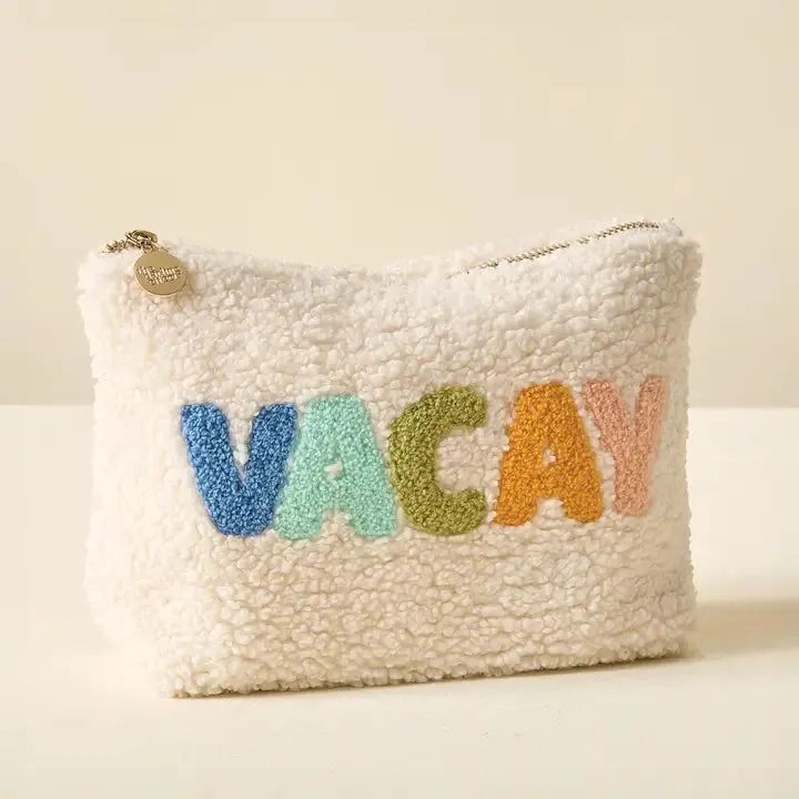 TDE Vacay Sherpa Pouch