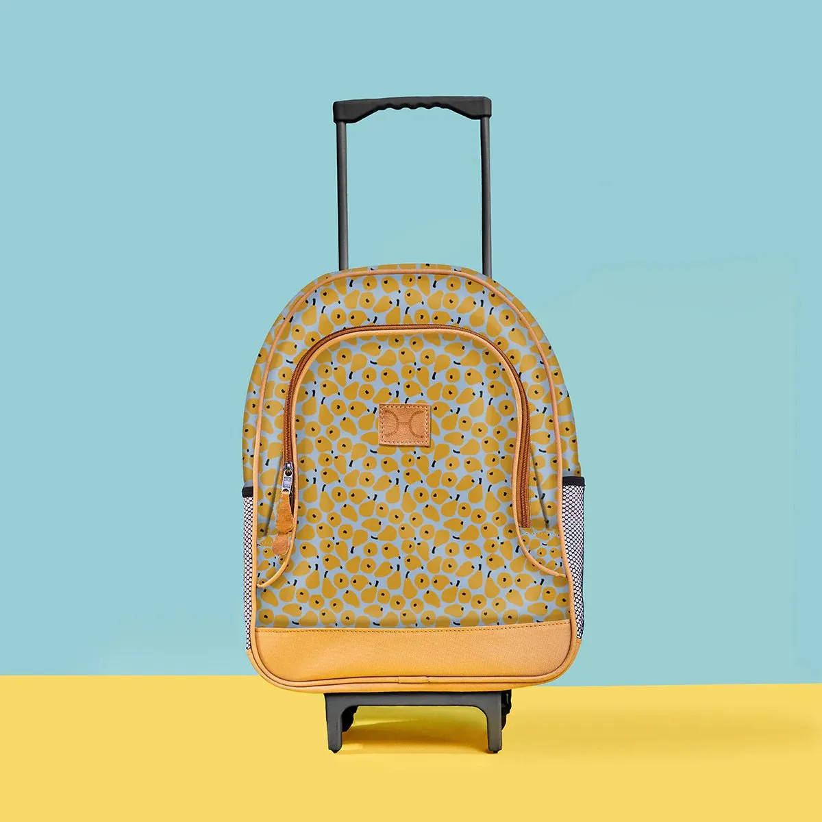 Thandana Laminated Fabric Kid's School Wheelie Backpack