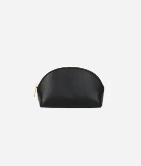 The Cosmetic Bag Small - Black