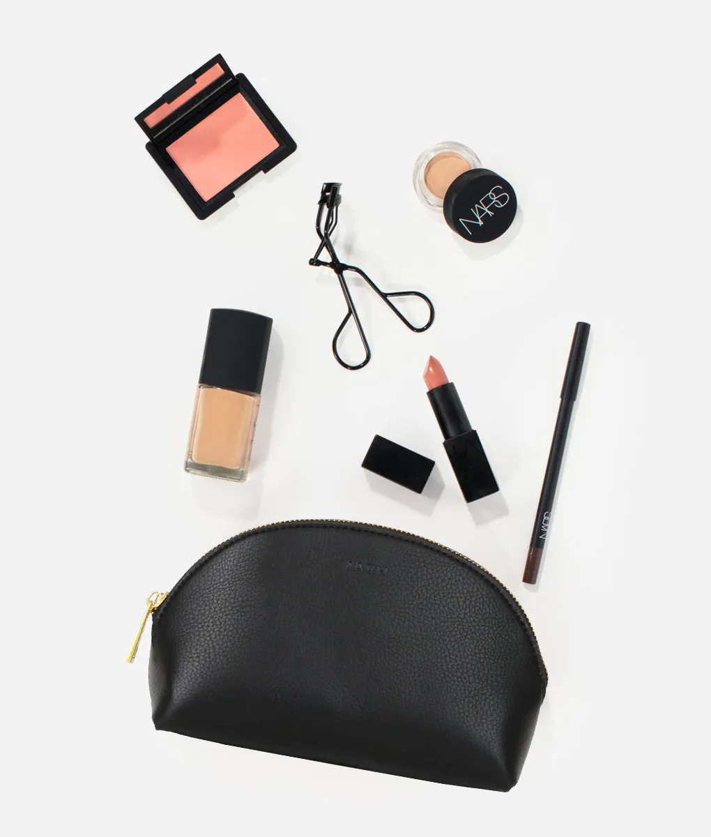 The Cosmetic Bag Small - Black