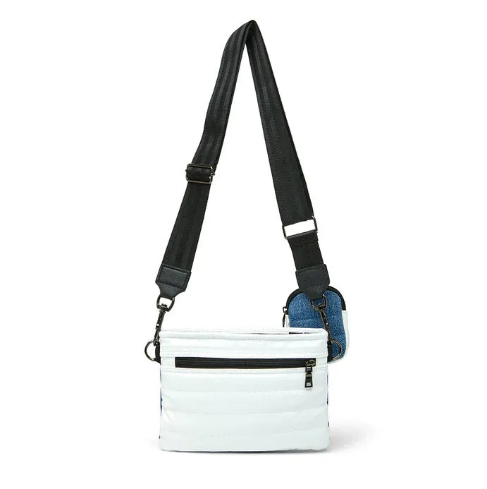 The Downtown Crossbody in Denim