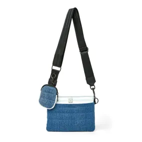 The Downtown Crossbody in Denim