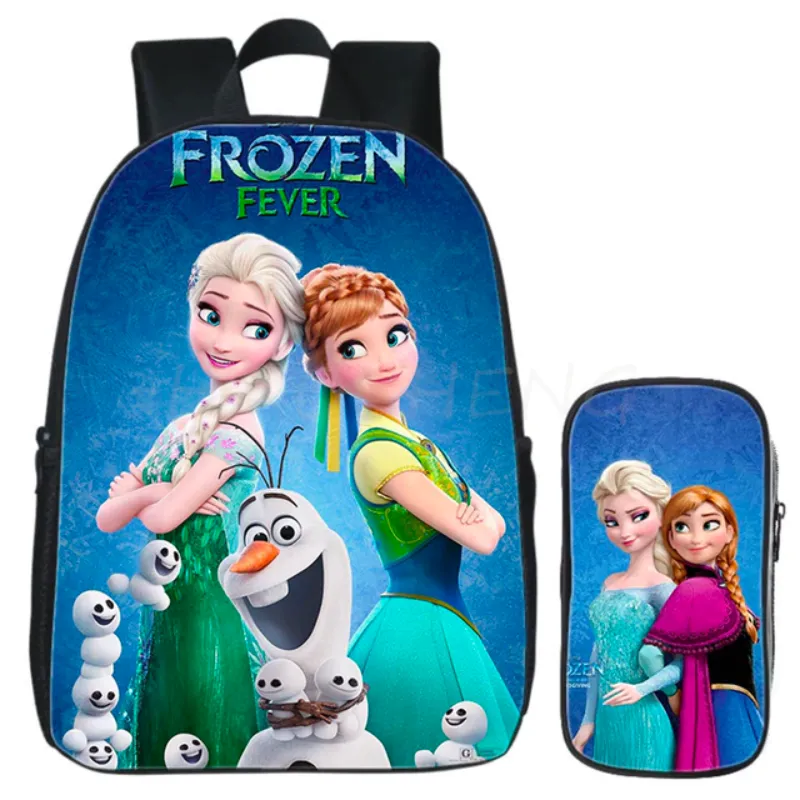 The Elsa Frozen Backpack Set