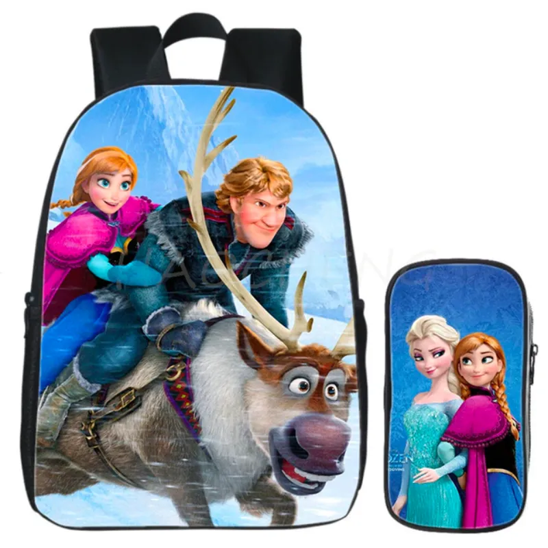 The Elsa Frozen Backpack Set