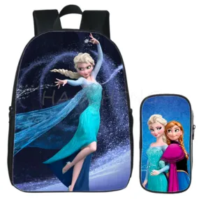 The Elsa Frozen Backpack Set