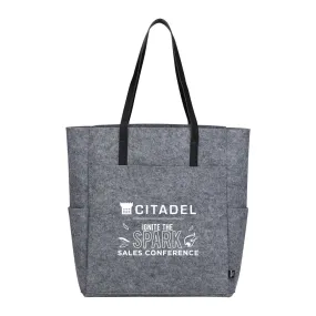 The Goods Recycled Felt Meeting Tote