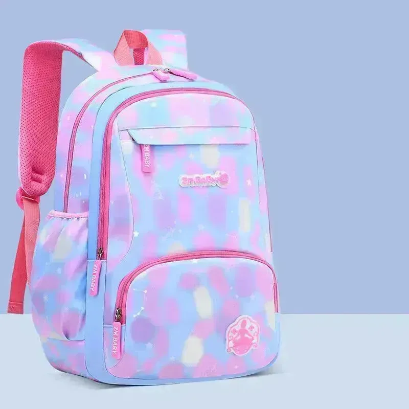 The New Korean Style Schoolbag For Primary School Students Is sSweet And Cute