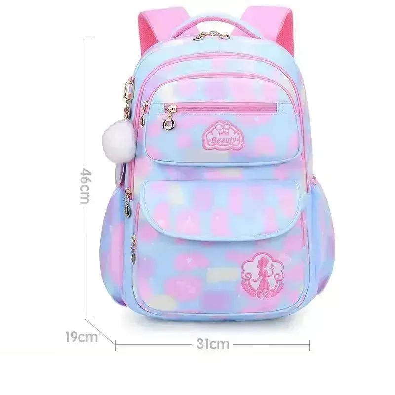 The New Korean Style Schoolbag For Primary School Students Is sSweet And Cute