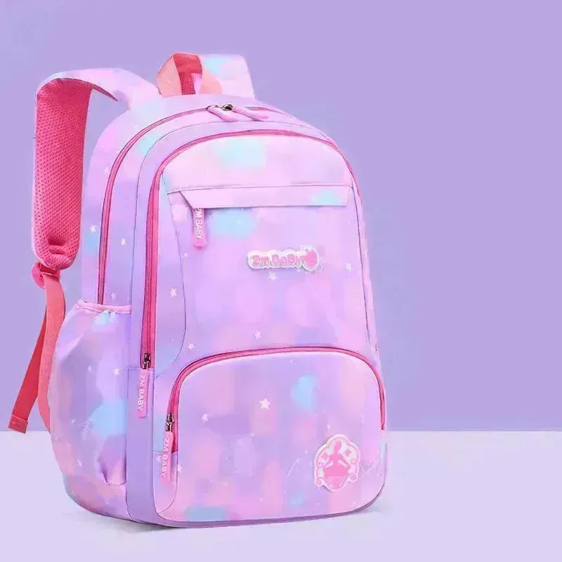 The New Korean Style Schoolbag For Primary School Students Is sSweet And Cute