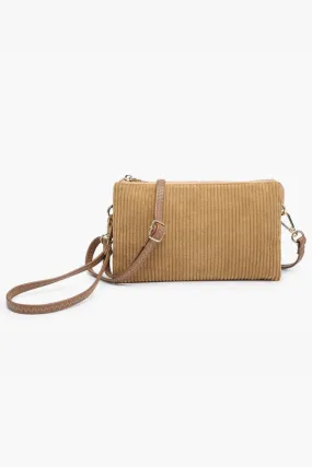 The Riley Corduroy Convertible Crossbody - 2 Colors!