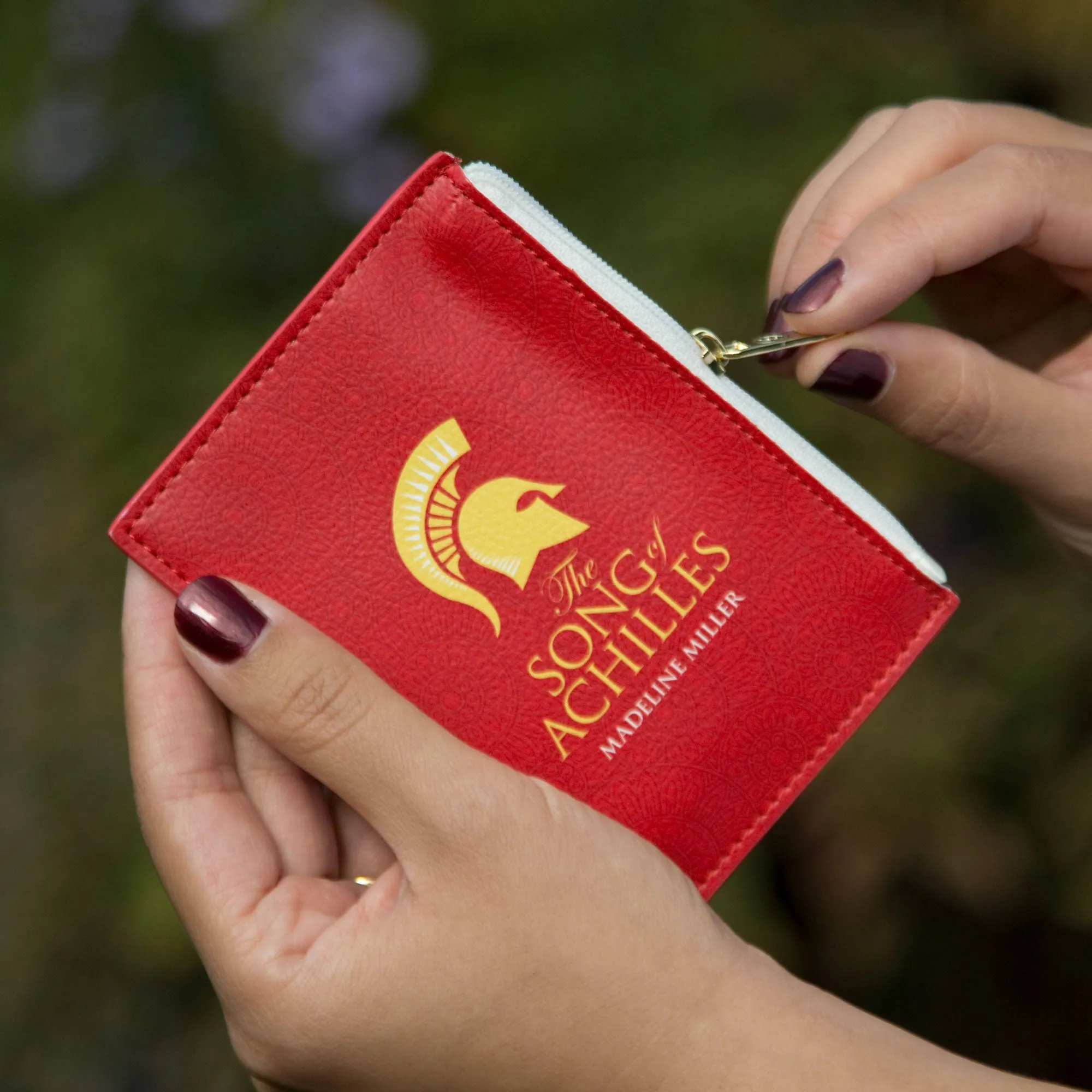 The Song of Achilles Coin Purse Card Wallet