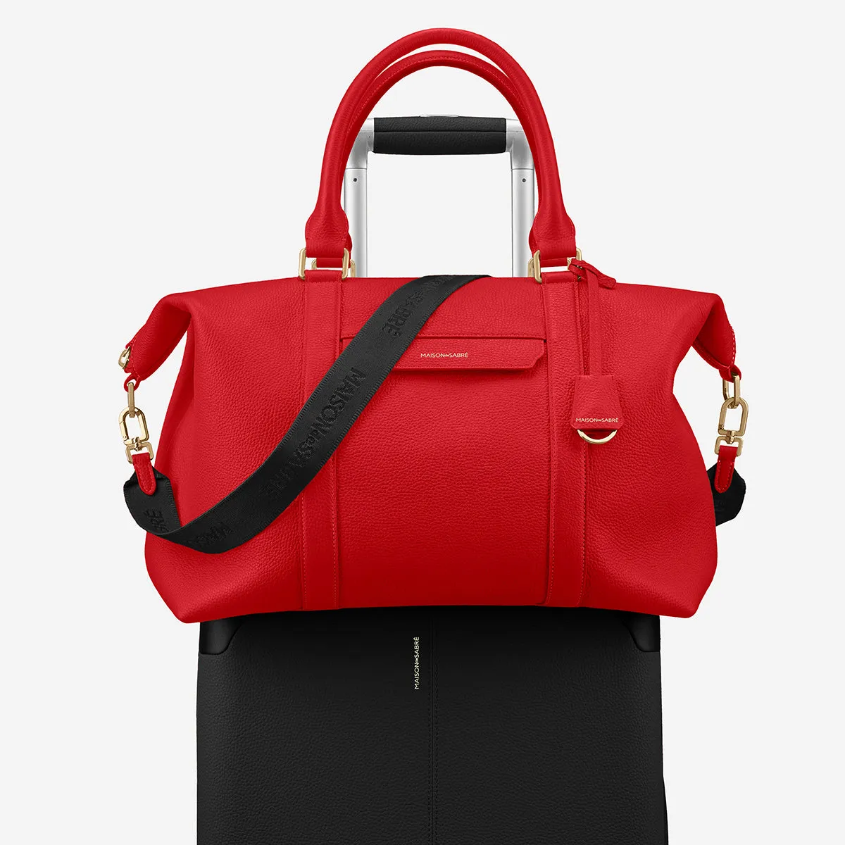 The Weekender - Pomegranate Red