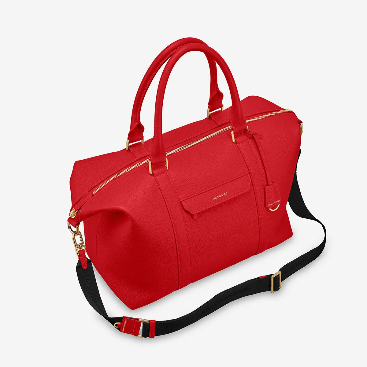 The Weekender - Pomegranate Red