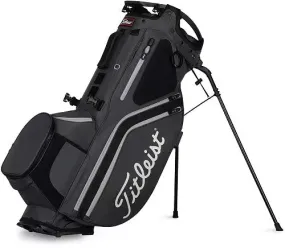 Titleist 2021 Hybrid 4 Golf Bag Stand/Cart Color - Charcoal Black