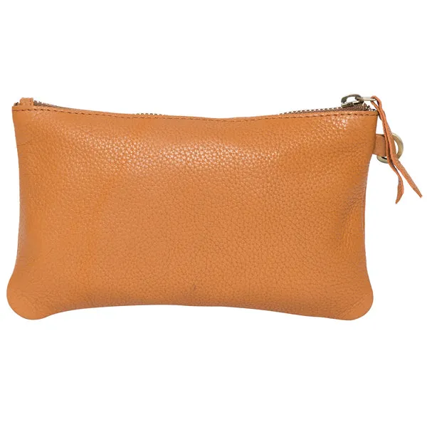 Toronto Leather Small Clutch