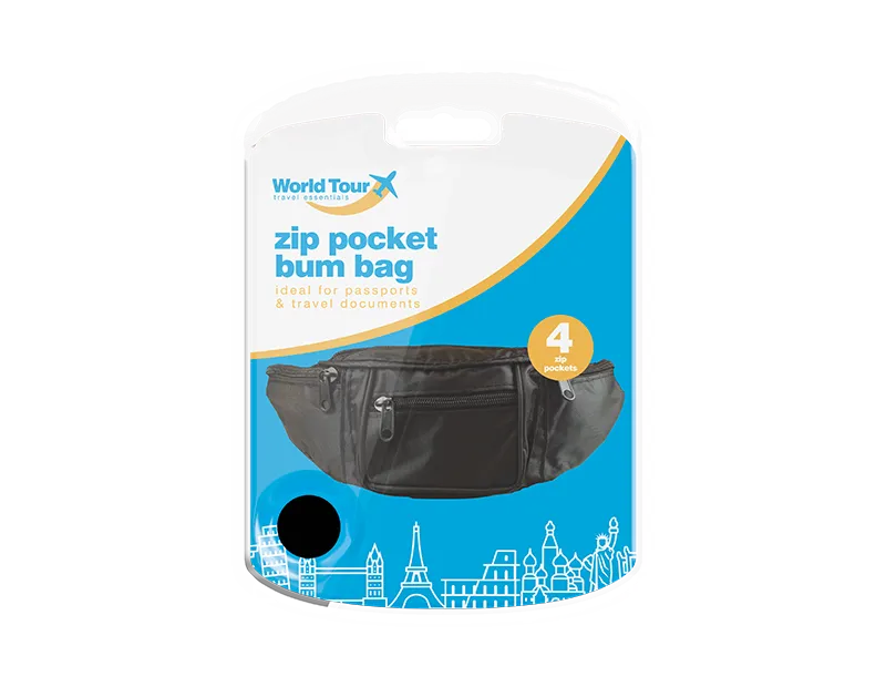 Travel Money Belt / bum bag